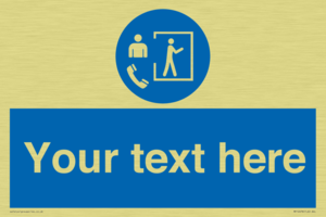 Custom Mandatory: Entry only with supervisor outside